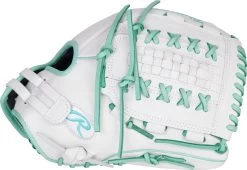 Rawlings Liberty Advanced Color Series 12.5" Fastpitch Glove: RLA125 (Multiple Colors) -Baseball Equipment Shop RLA125 18WM 3 png