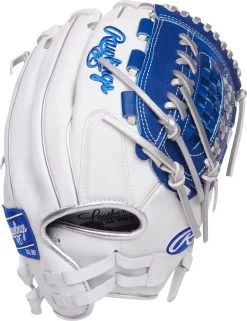 Rawlings Liberty Advanced Color Series 12.5" Fastpitch Glove: RLA125 (Multiple Colors) -Baseball Equipment Shop RLA125 18WRP 2 png