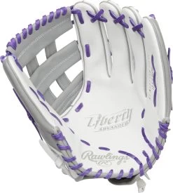 Rawlings Liberty Advanced Color Series 12.75" Fastpitch Glove: RLA1275SB (Multiple Colors) -Baseball Equipment Shop RLA1275SB 6WPG 1 png