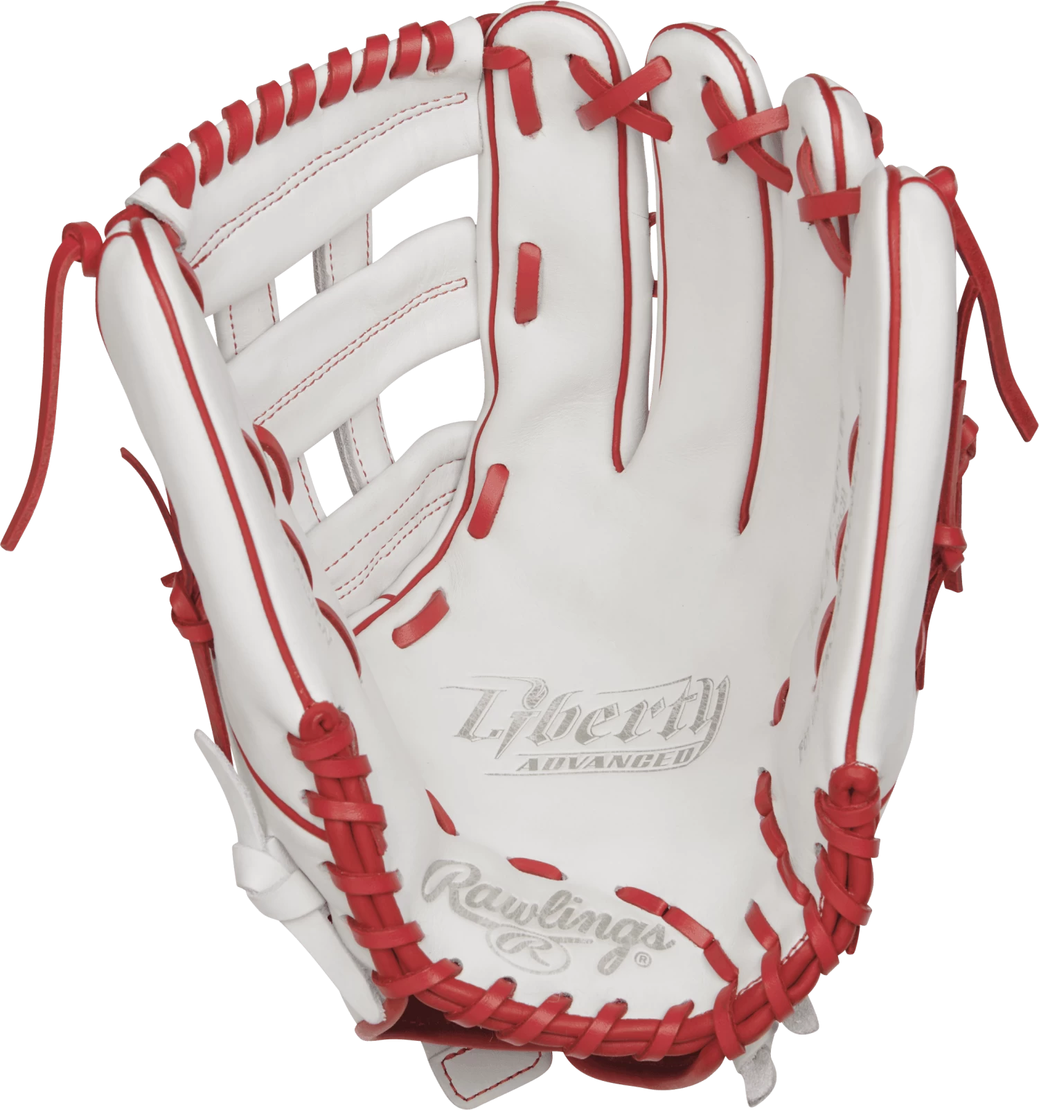 Rawlings Liberty Advanced 13" Fastpitch Softball Glove: RLA130-6W 5 Rawlings Liberty Advanced 13" Fastpitch Softball Glove: RLA130-6W - Image 3