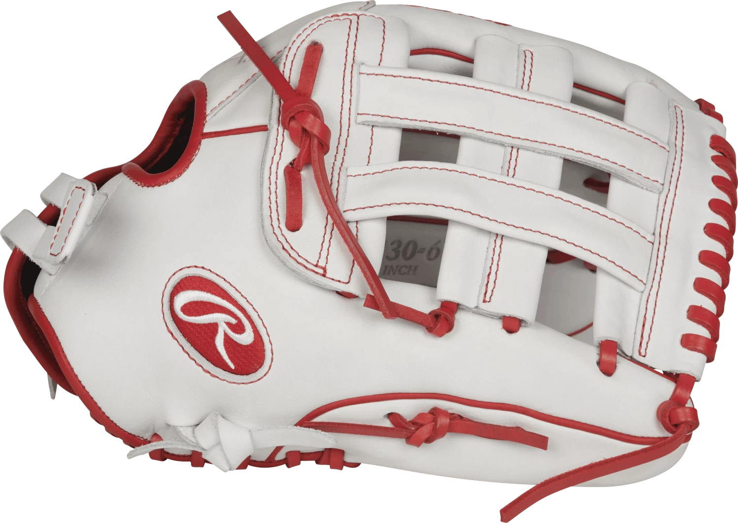 Rawlings Liberty Advanced 13" Fastpitch Softball Glove: RLA130-6W 4 Rawlings Liberty Advanced 13" Fastpitch Softball Glove: RLA130-6W - Image 2