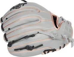Rawlings Liberty Advanced Color Series 11.75" Fastpitch Glove: RLA715SB (Multiple Colors) -Baseball Equipment Shop RLA715SB 31GRG 4 png