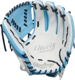 Rawlings Liberty Advanced Color Series 11.75" Fastpitch Glove: RLA715SB (Multiple Colors) -Baseball Equipment Shop RLA715SB 31WCBN 1 png