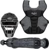 Rawlings Intermediate Black/Graphite VELO 2.0 Catcher's Gear Box Set: CSV2I-B/GPH 2 Rawlings Intermediate Black/Graphite VELO 2.0 Catcher's Gear Box Set: CSV2I-B/GPH -Baseball Equipment Shop RawlingsAdultVelo2.0Catcher sSetCSV2Y B GPH 5ed3f67f 8327 4ecc a9c3 e35aadd80337