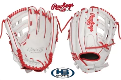 Rawlings Liberty Advanced 13" Fastpitch Softball Glove: RLA130-6W 9 Rawlings Liberty Advanced 13" Fastpitch Softball Glove: RLA130-6W -Baseball Equipment Shop Rawlings 13 FastpitchGlove RLA130