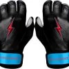 Bruce Bolt PREMIUM PRO BRINSON Series Short Cuff Batting Gloves: Black -Baseball Equipment Shop SC LBB HERO