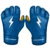 Bruce Bolt PREMIUM PRO Short Cuff Batting Gloves: Royal -Baseball Equipment Shop SC ROYG HERO