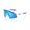 100% SPEEDCRAFT SL Matte White - HiPER Blue Multilayer Mirror Lens -Baseball Equipment Shop SP21 SPEEDCRAFTSL 61002 407 01 3Q