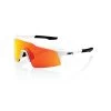100% SPEEDCRAFT SL Soft Tact Off White - HiPER Red Multilayer Mirror Lens -Baseball Equipment Shop SP21 SPEEDCRAFTSL 61002 412 01 3Q