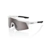 100% SPEEDCRAFT XS Matte White - HiPER Silver Multilayer Mirror Lens -Baseball Equipment Shop SP21 SPEEDCRAFTXS 60009 00003 3Q