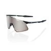 100% HYPERCRAFT Sunglasses Gloss Black - HiPER Silver Mirror Lens -Baseball Equipment Shop SP22 HYPERCRAFT 60000 00010 3Q