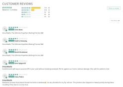 One Dozen (12) SMUSHBALLS The Ultimate Indoor & Outdoor Batting Practice Ball: Yellow -Baseball Equipment Shop ScreenShot2020 05 13at2.46.03PM