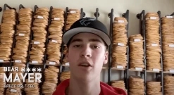 Bruce Bolt PREMIUM PRO Short Cuff Batting Gloves: White -Baseball Equipment Shop ScreenShot2021 04 21at2.41.49PM