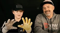 Bruce Bolt PREMIUM PRO Short Cuff Batting Gloves: White -Baseball Equipment Shop ScreenShot2021 04 21at2.42.52PM