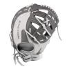 Easton Professional Collection Lauren Chamberlain 12.5" Fastpitch First Base Mitt: LC44 -Baseball Equipment Shop Signature Series Lauren Chamberlain LC44 Back