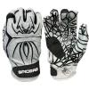 2023 Spiderz HYBRID Batting Gloves: Silver/Black -Baseball Equipment Shop SilverBlack 590x c7abc027 5e10 4c17 8634 115645392aaf