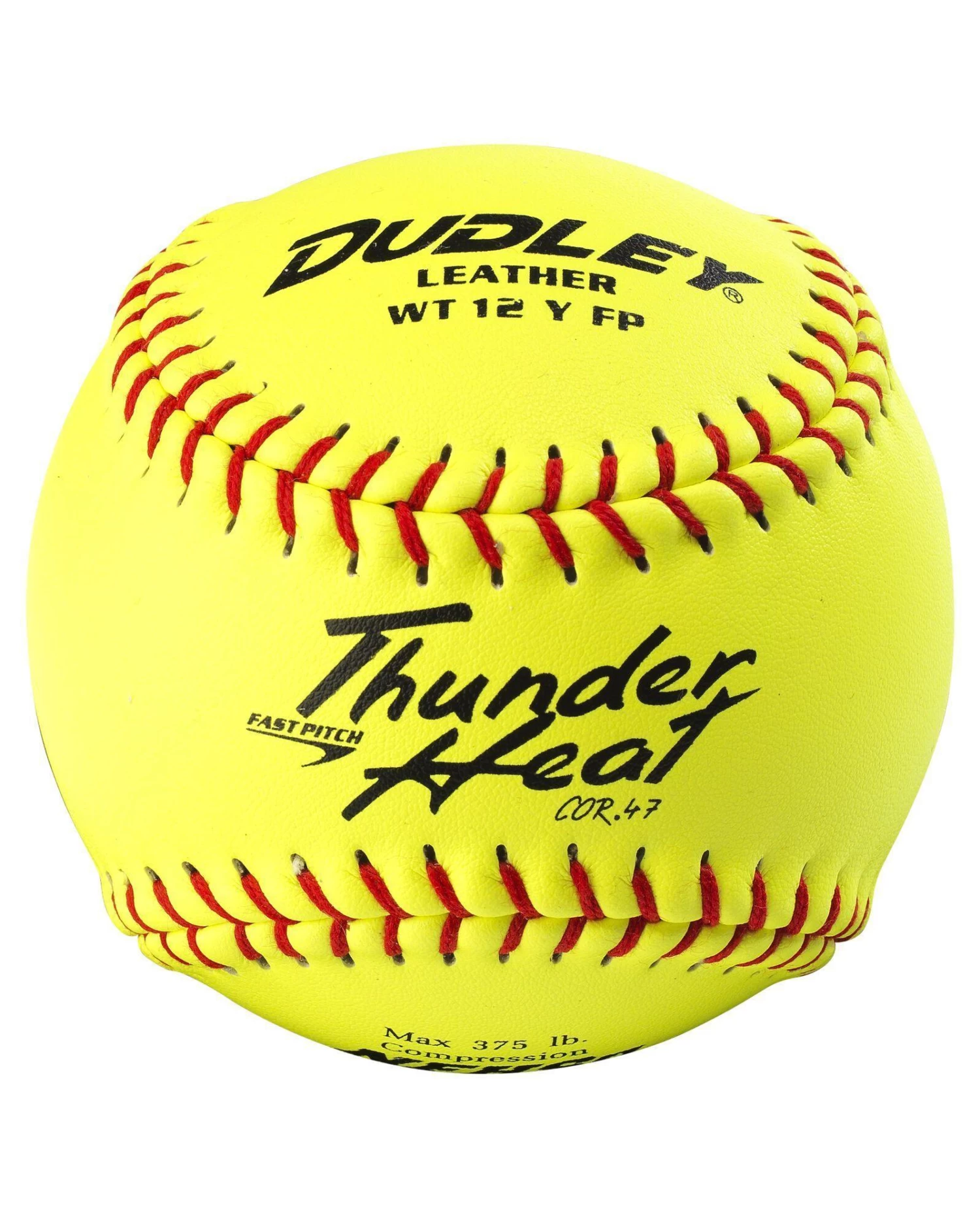 Dudley 12" NFHS Thunder Heat Fastpitch Softballs (Dozen): 43147 3 Dudley 12" NFHS Thunder Heat Fastpitch Softballs (Dozen): 43147