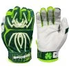 2023 Spiderz Ltd Ed "Lucky" ENDITE Batting Gloves: Dark Green/Kelly Green/White -Baseball Equipment Shop Spiderz Lucky Batting Gloves