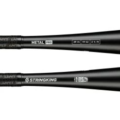StringKing Metal PRO (-10) USSSA Baseball Bat: SKSLMP10 11 StringKing Metal PRO (-10) USSSA Baseball Bat: SKSLMP10 -Baseball Equipment Shop StringKing Baseball Bat Metal Pro 29 Inch USSSA 3 Taper base 2x