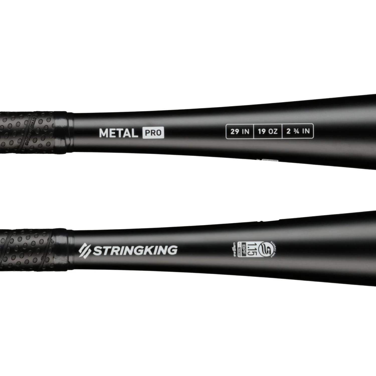 StringKing Metal PRO (-10) USSSA Baseball Bat: SKSLMP10 7 StringKing Metal PRO (-10) USSSA Baseball Bat: SKSLMP10 - Image 5