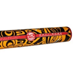 Suncoast Ruckus MAX 1 PC 12" USSSA Slowpitch Softball Bat: SR12MUSE1P -Baseball Equipment Shop Suncoast Ruckus Max 1P 12 End Load 3