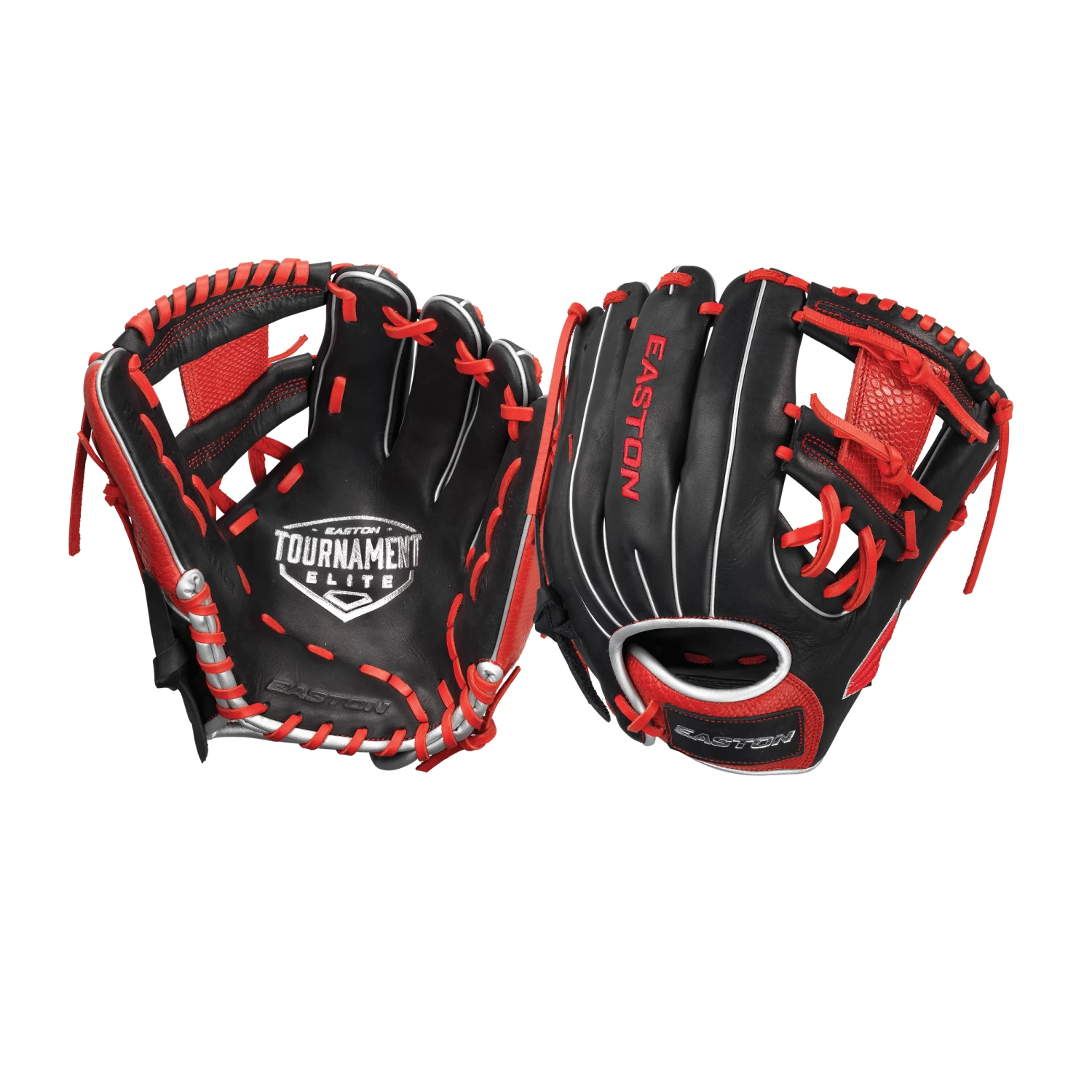 2021 Easton Tournament Elite Series TE115BR 11.5" Infield Glove: A130818 5 2021 Easton Tournament Elite Series TE115BR 11.5" Infield Glove: A130818 - Image 3