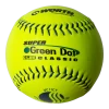 Worth 11" USSSA Super Green Dot Classic W Composite Softballs (Dozen): UC11CY -Baseball Equipment Shop UC11CY