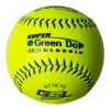 Worth 11" GSL Super Green Dot Classic W Composite Softballs (Dozen): UC11CYG -Baseball Equipment Shop UC11CYG