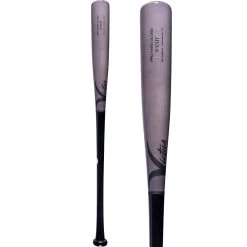 Victus Pro V-Cut Hard Maple Wood Baseball Bat: VGPC-BK/GY