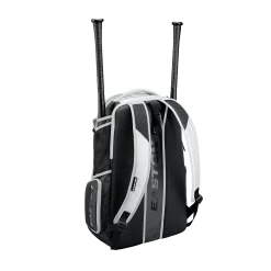 Easton Walk Off Pro Backpack: A159902 -Baseball Equipment Shop WALKOFFPROBP A159902 WH back