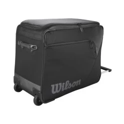 Wilson Coaches Ball Bucket Roller Bag: WB5710701 -Baseball Equipment Shop WB5710701 1 Wilson Ball Bucket Bag Black.png.cq5dam.web .1200.1200