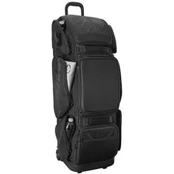 DeMarini Special Ops Front Line Wheeled Roller Bag: WB57109 -Baseball Equipment Shop WB5710901 Black DeMarini Special Ops Front Line Roller