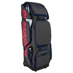 DeMarini Special Ops Front Line Wheeled Roller Bag: WB57109 -Baseball Equipment Shop WB5710904 USA Heather DeMarini Special Ops Front Line Roller