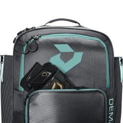 2022 DeMarini Spectre Baseball And Softball Backpack: WB57176 -Baseball Equipment Shop WB5717602 5 Spectre Backpack Grey Mint.png.cq5dam.web .1200.1200