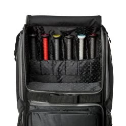 2022 DeMarini Spectre Wheeled Baseball And Softball Bat Bag: WB57177 -Baseball Equipment Shop WB5717701 9 Spectre Wheeled Bag BL.png.cq5dam.web .1200.1200