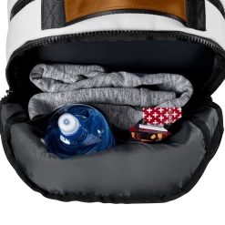 Wilson A2000 Backpack: WB57180 -Baseball Equipment Shop WB5718001 8 Wilson A2000 Lifestyle Backpack Charcoal