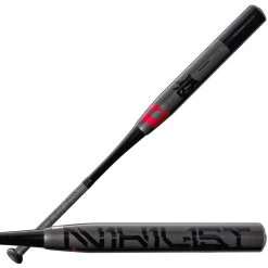 2023 DeMarini NIHILIST OG 13" USA Slowpitch Softball Bat: WBD2336010 -Baseball Equipment Shop WBD2336010 7 Nihilist OG Gap Wall SP GY BL.png.cq5dam.web .1200.1200
