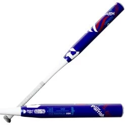 2023 DeMarini Nautalai Women's Conference 13" USSSA Slowpitch Softball Bat: WBD2344010 -Baseball Equipment Shop WBD2344010 7 Nautalai USA SP BU WH RD.png.cq5dam.web .1200.1200
