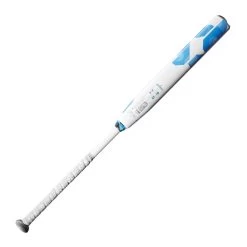 2023 DeMarini CF (-10) Fastpitch Softball Bat: WBD2366010 -Baseball Equipment Shop WBD2366010 1 DEMARINI CF FP 10 WH BU.png.cq5dam.web .1200.1200