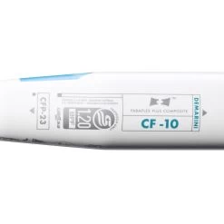 2023 DeMarini CF (-10) Fastpitch Softball Bat: WBD2366010 -Baseball Equipment Shop WBD2366010 7 DEMARINI CF FP 10 WH BU.png.cq5dam.web .1200.1200