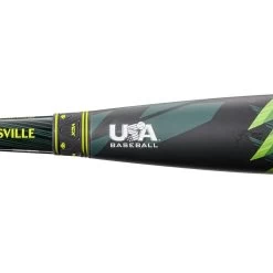 2022 Louisville Slugger Prime (-10) USA Baseball Bat: WBL2536010 -Baseball Equipment Shop WBL2536010 7 LS USABB Prime 20 10 BL GR.png.cq5dam.web .1200.1200