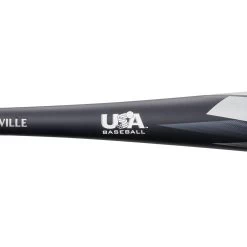 2022 Louisville Slugger Solo (-11) USA Baseball Bat: WBL2537010 -Baseball Equipment Shop WBL2537010 7 LS USABB Solo 22 11 BL GY.png.cq5dam.web .1200.1200