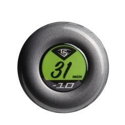 2022 Louisville Slugger Omaha (-10) USA Baseball Bat: WBL2538010 -Baseball Equipment Shop WBL2538010 5 LS USABB Omaha 22 10 SI Gunmetal.png.cq5dam.web .1200.1200