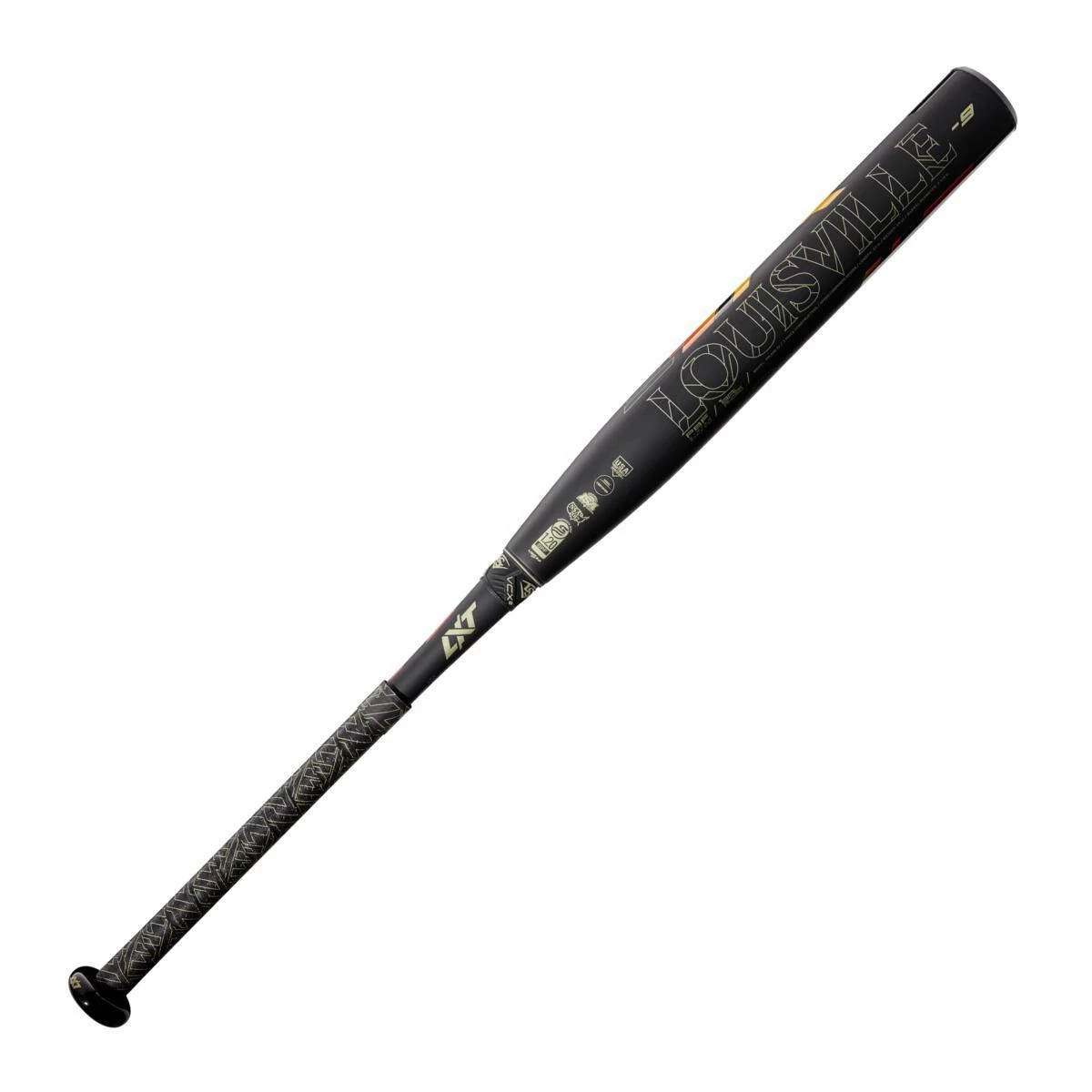 2022 Louisville Slugger LXT (-9) Fastpitch Softball Bat: WBL2544010 7 2022 Louisville Slugger LXT (-9) Fastpitch Softball Bat: WBL2544010 - Image 5