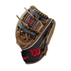 2021 Wilson A2K 1787 11.75" Infield Baseball Glove: WBW1000601175 -Baseball Equipment Shop WBW100060 2 A2K IF 1787 1175 SaddleTan BlackSnakeSS.png.cq5dam.web .1200.1200