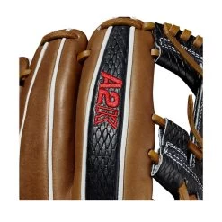2021 Wilson A2K 1787 11.75" Infield Baseball Glove: WBW1000601175 -Baseball Equipment Shop WBW100060 5 A2K IF 1787 1175 SaddleTan BlackSnakeSS.png.cq5dam.web .1200.1200