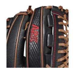 2021 Wilson A2K D33SS 11.75" Pitcher's Baseball Glove: WTA2KRB21D33 -Baseball Equipment Shop WBW100063 5 A2K P D33 1175 BlackSnakeSS SaddleTan.png.cq5dam.web .1200.1200