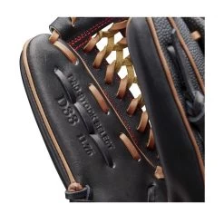 2021 Wilson A2K D33SS 11.75" Pitcher's Baseball Glove: WTA2KRB21D33 -Baseball Equipment Shop WBW100063 6 A2K P D33 1175 BlackSnakeSS SaddleTan.png.cq5dam.web .1200.1200