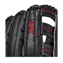 2021 Wilson A2K 1775SS 12.75" Outfield Baseball Glove: WBW1000671275 -Baseball Equipment Shop WBW100067 5 A2K OF 1775SS 1275 BlackSS BlackSnakeSS Red.png.cq5dam.web .1200.1200