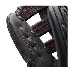 2021 Wilson A2K 1775SS 12.75" Outfield Baseball Glove: WBW1000671275 -Baseball Equipment Shop WBW100067 6 A2K OF 1775SS 1275 BlackSS BlackSnakeSS Red.png.cq5dam.web .1200.1200
